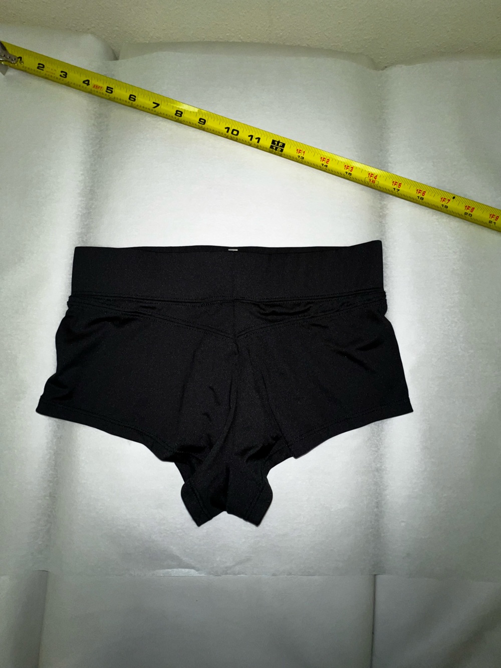 Hooters xs sexy cheeky shorts black like new RESERVED FOR SPECIFIC BUYER - Picture 4 of 7